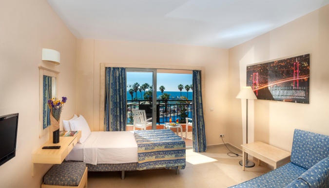 Aile Odası Deniz Manzaralı