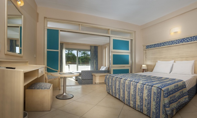 Aile Odası Kara Manzaralı