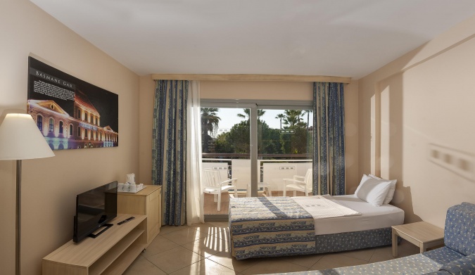 Aile Odası Kara Manzaralı