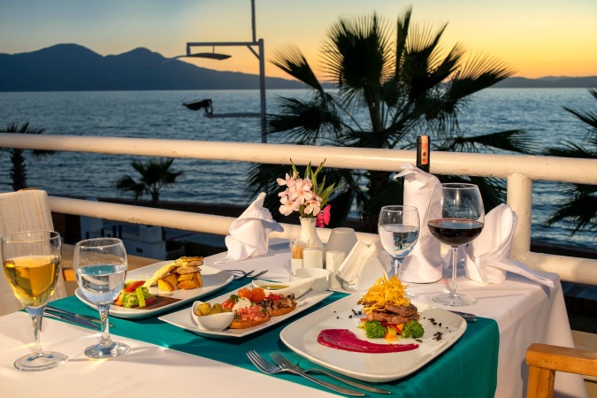 La Veranda A la Carte Restoran