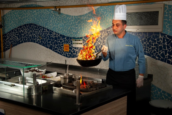 Sunset Restoran Show Büfe