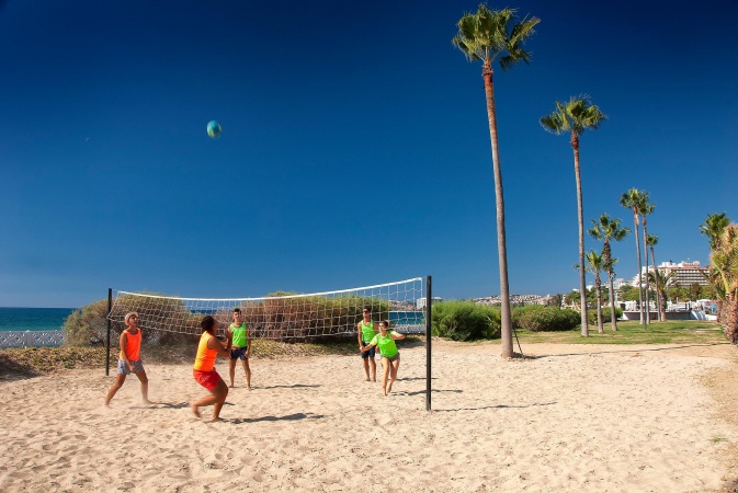 Plaj Voleybolu